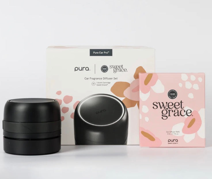 Sweet Grace Pura Car Diffuser Set