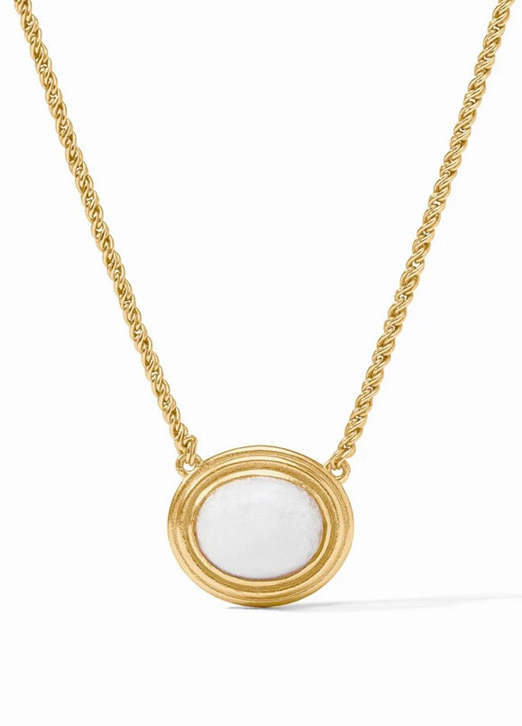Portofino Solitaire Necklace (3Styles)