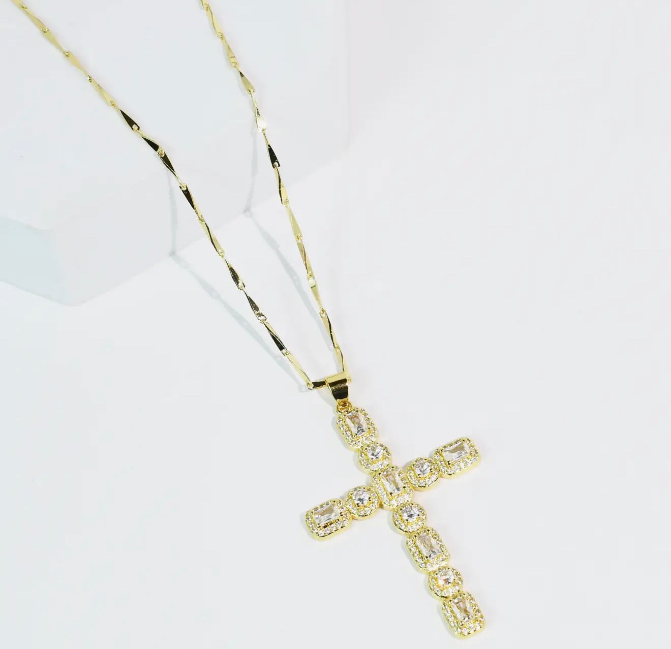 Heavenly Gold Cross