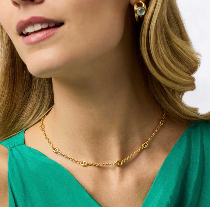 Laguna Delicate Station Necklace