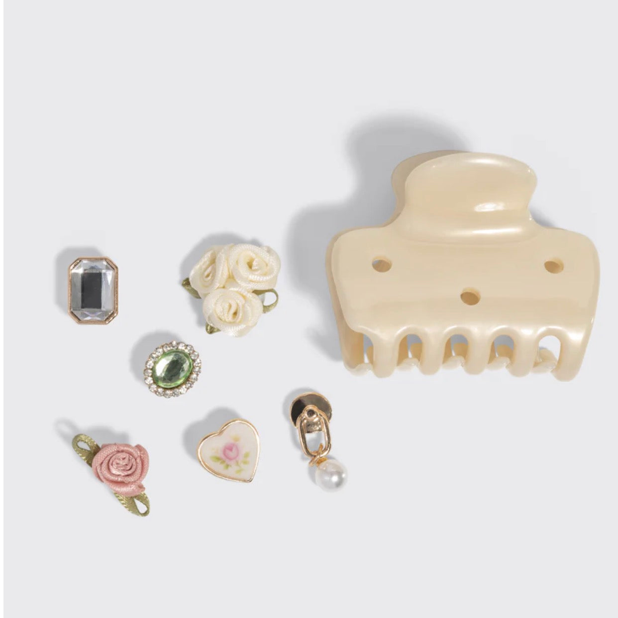 Cloud Clip & Charms Set