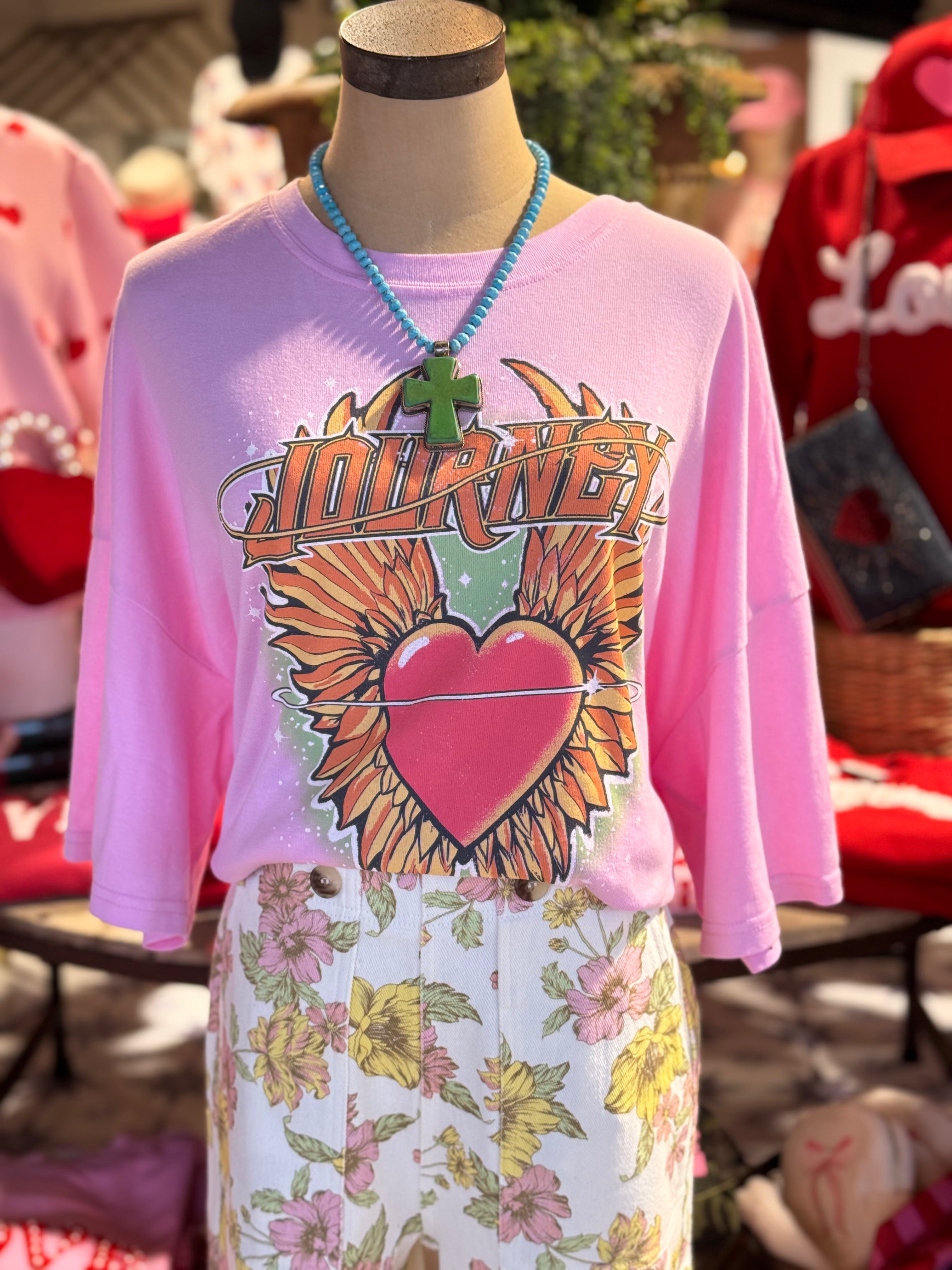 Journey Faithfull Tee