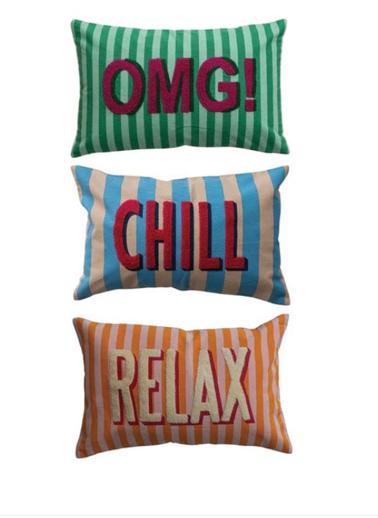 Lumber Pillows ( 3 styles )