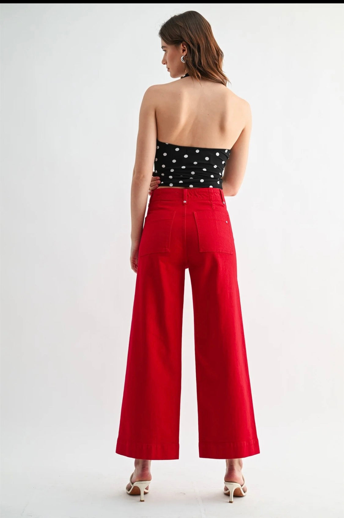 Scarlet Wide Leg Jeans