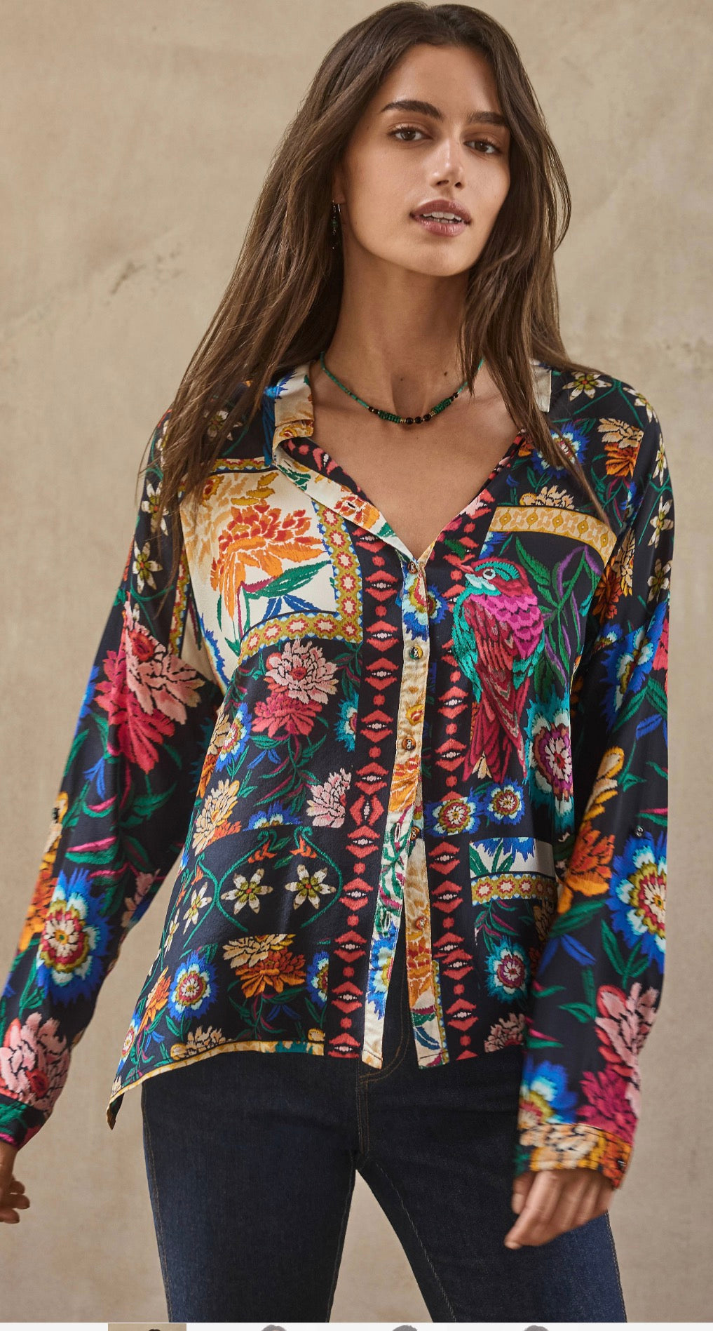 Audrey Oversized Top