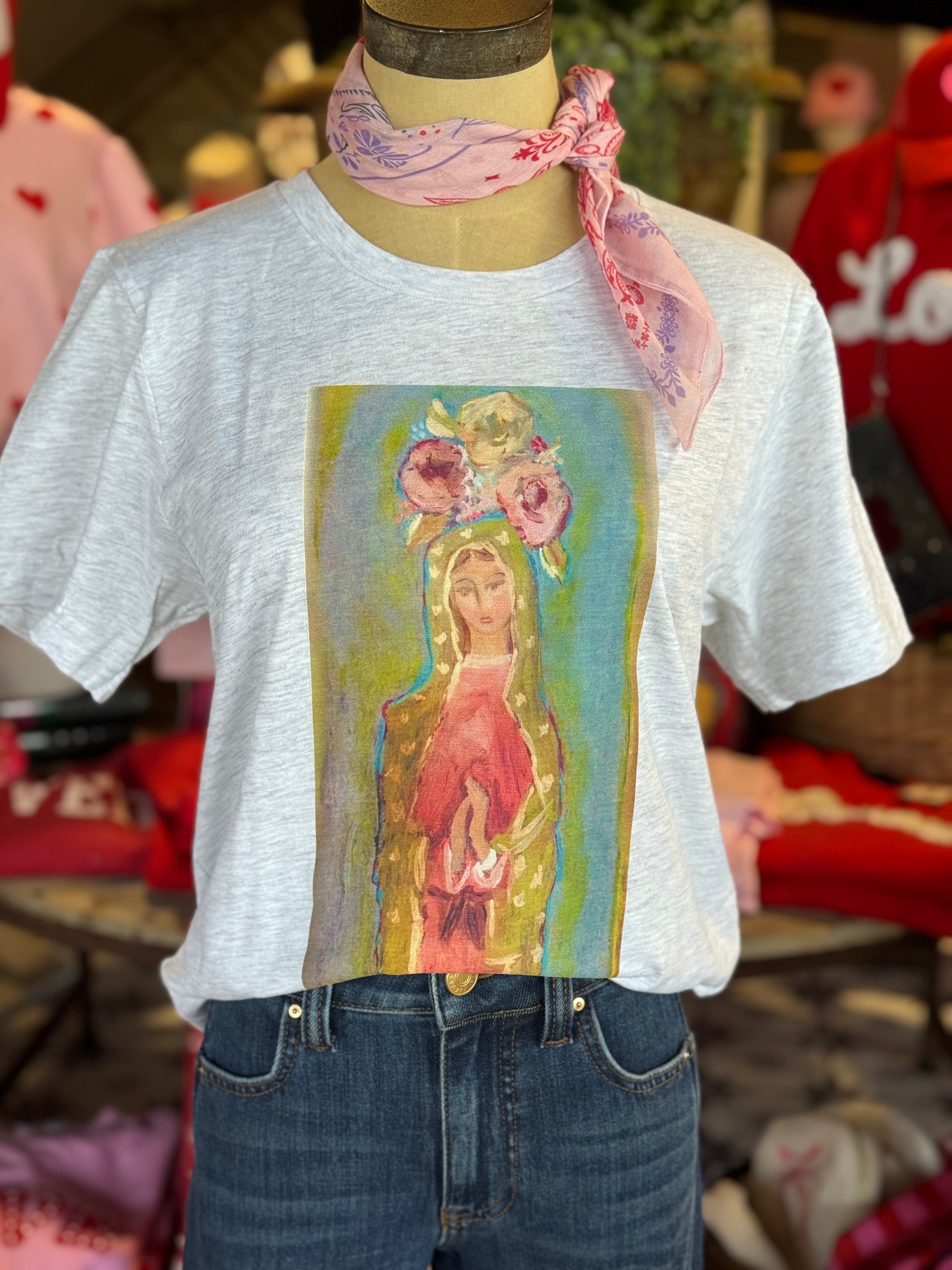 Lady Guadalupe Tee