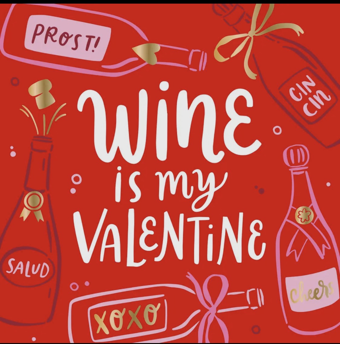 Valentine’s Napkins (2 Styles)