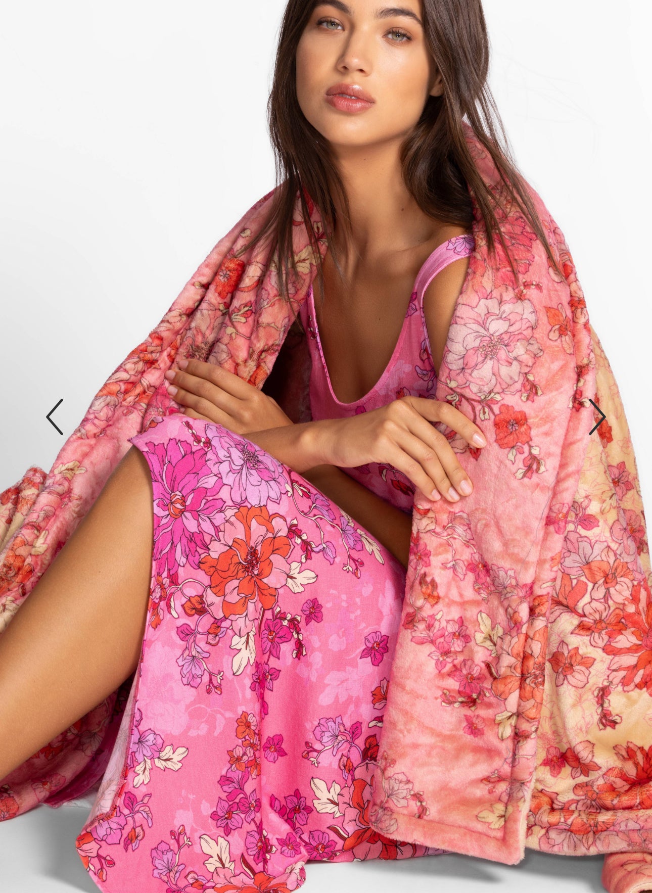 Laurel Canyon Cozy Lobelia Blanket