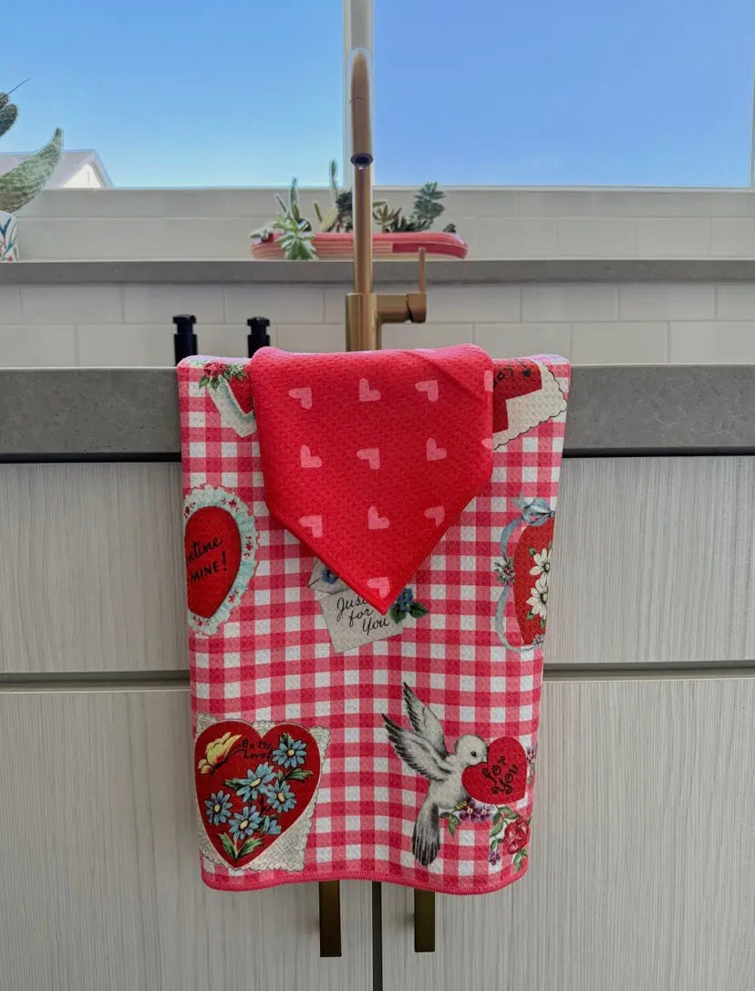 Double Sided-Hand
Towel Washcloth Set