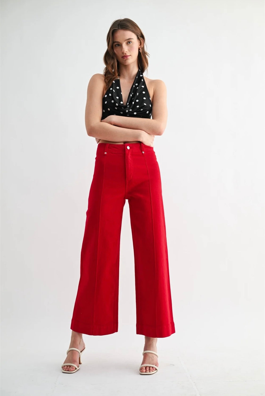Scarlet Wide Leg Jeans