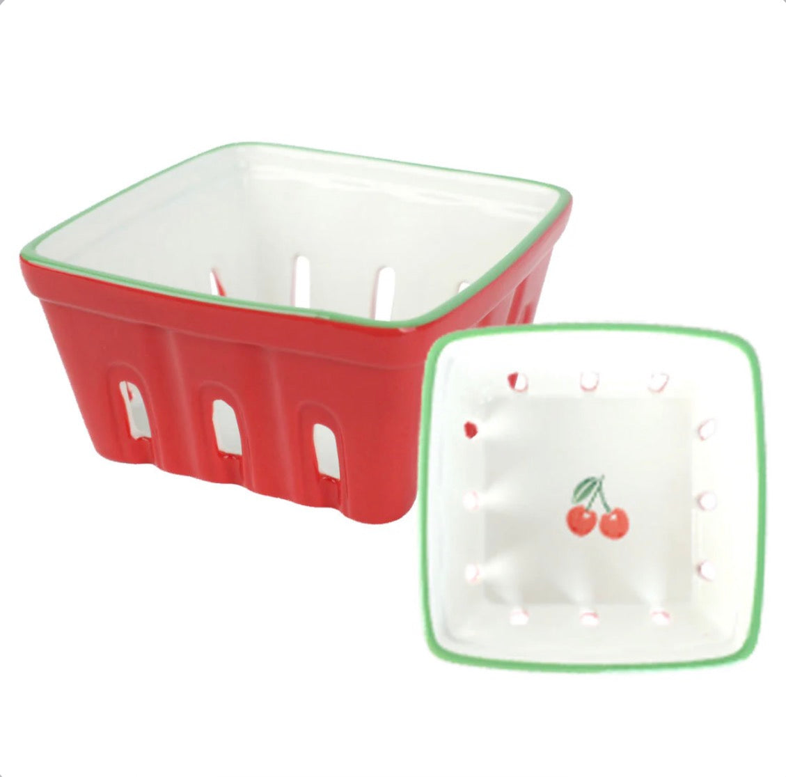 Ceramic Fruit Punnets