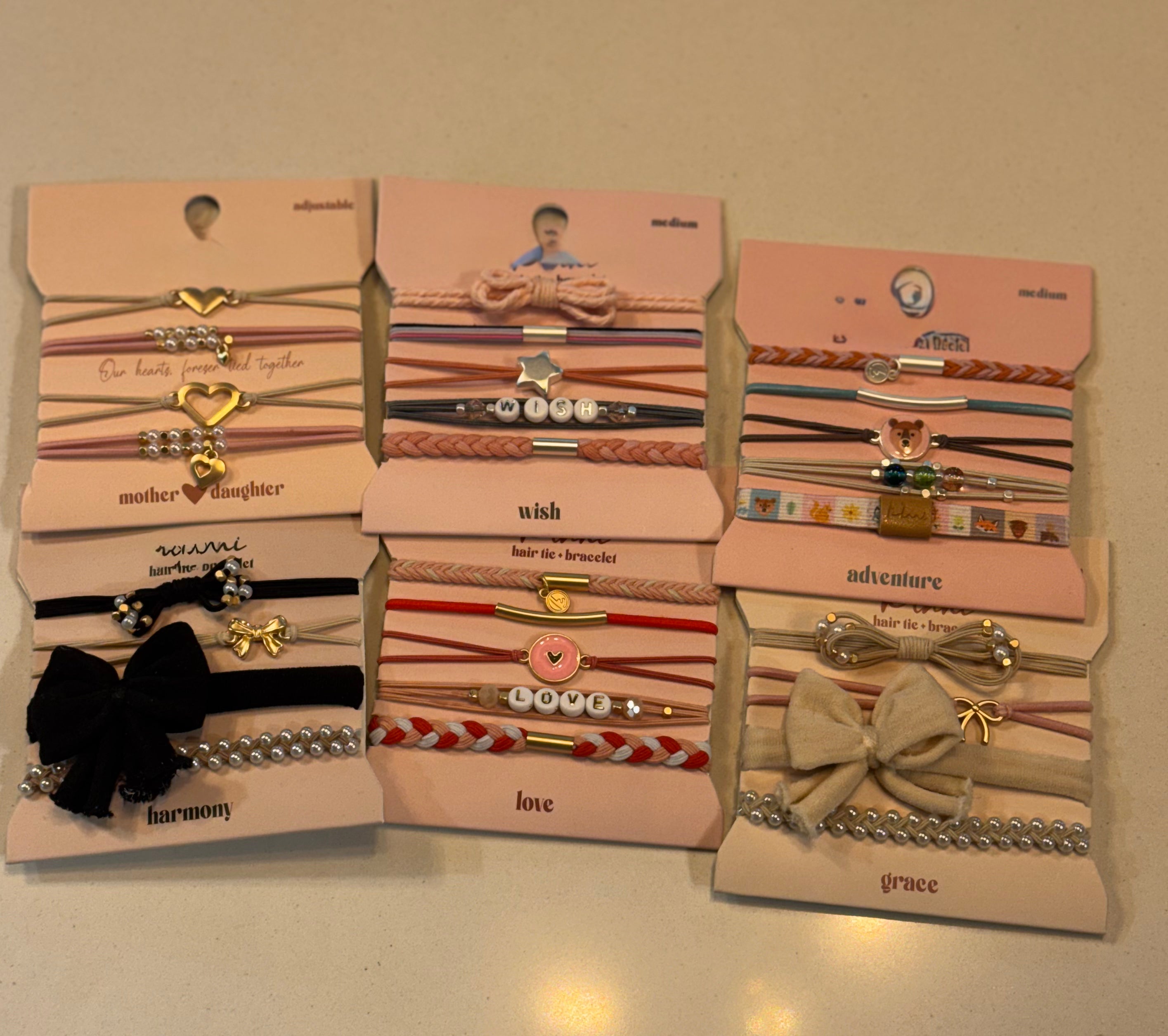 Bands & Bracelets- Assorted