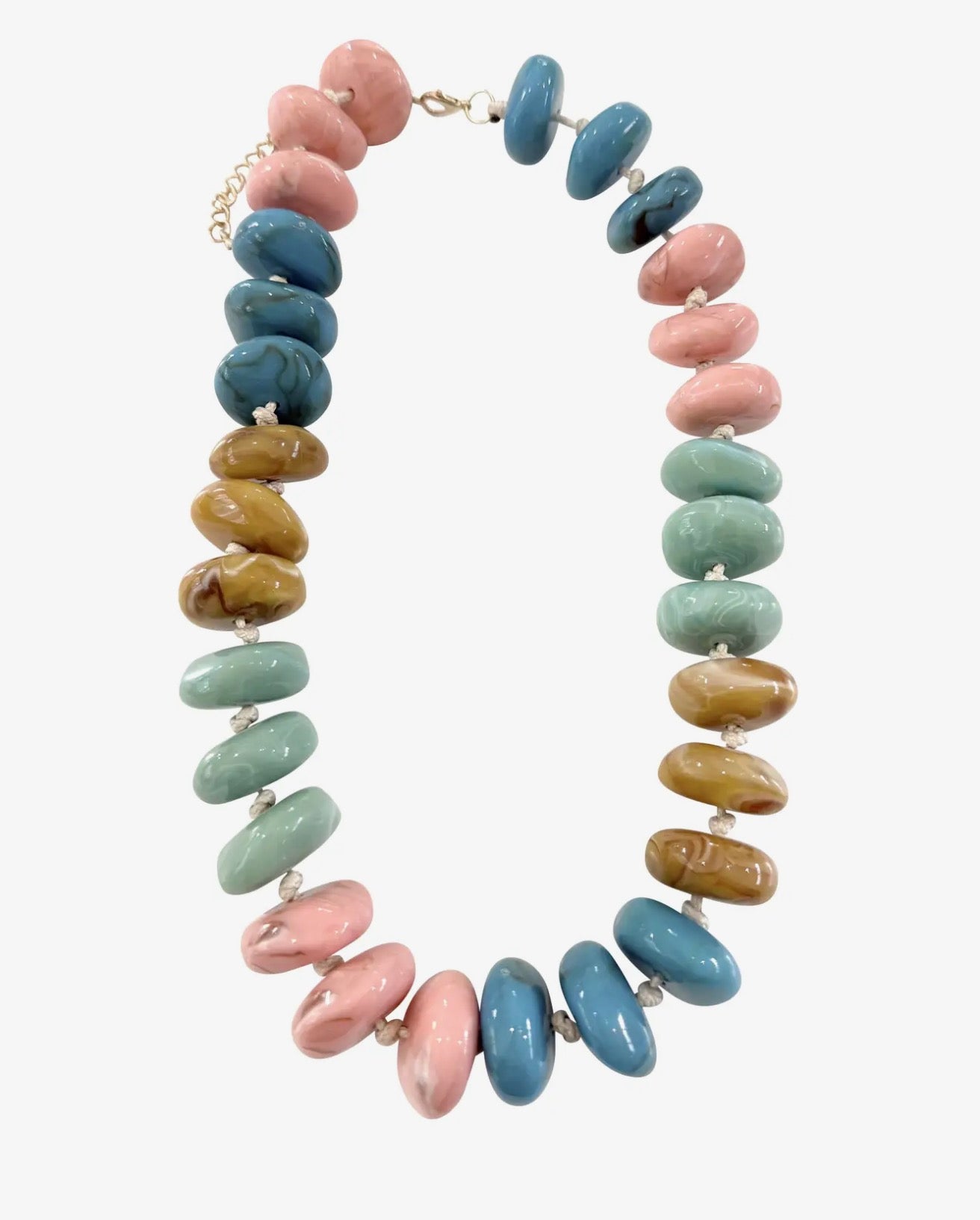 Delray Chunky Necklace- Assorted