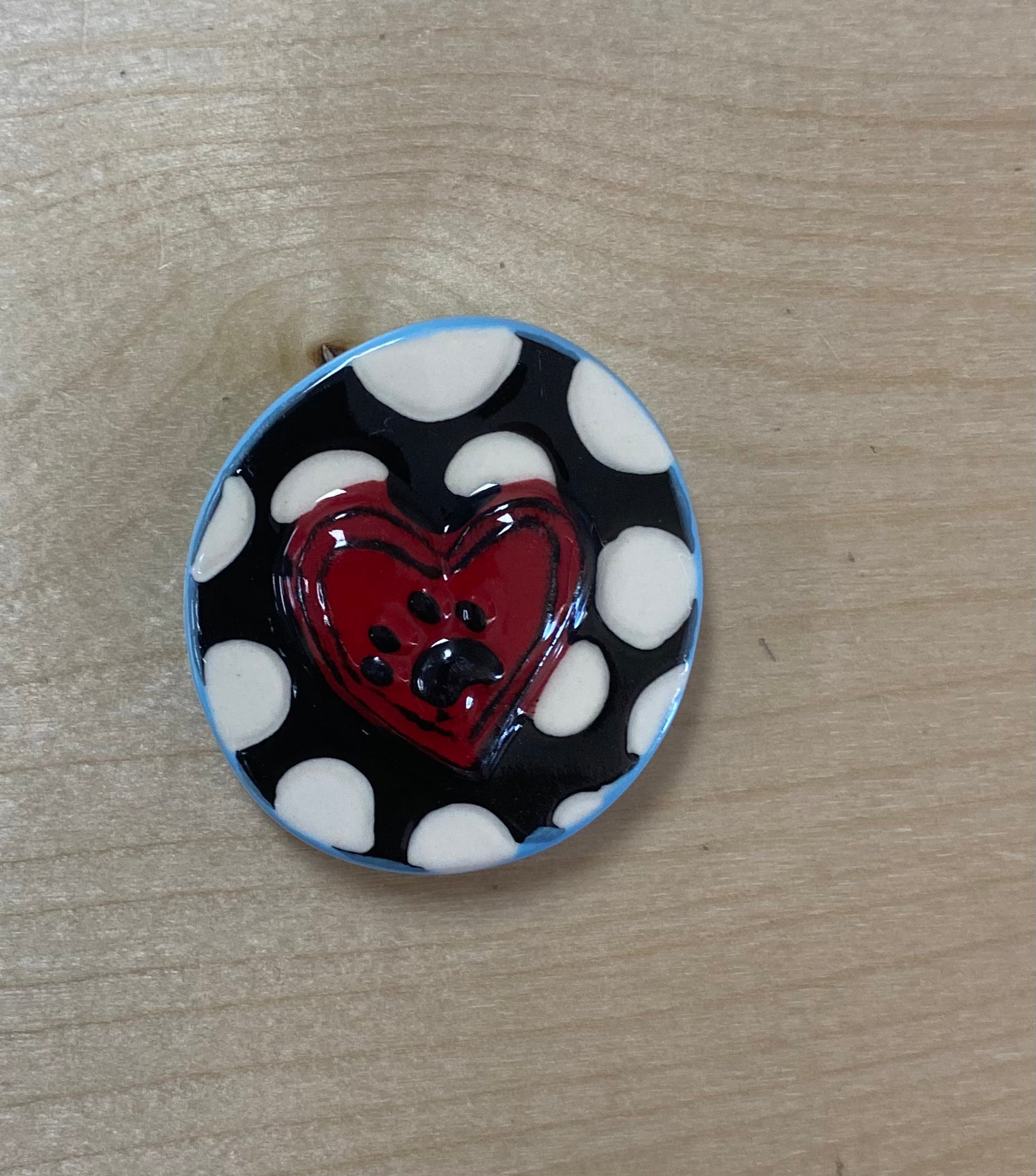 Heartful Home Ceramic Magnets - 12 Assorted