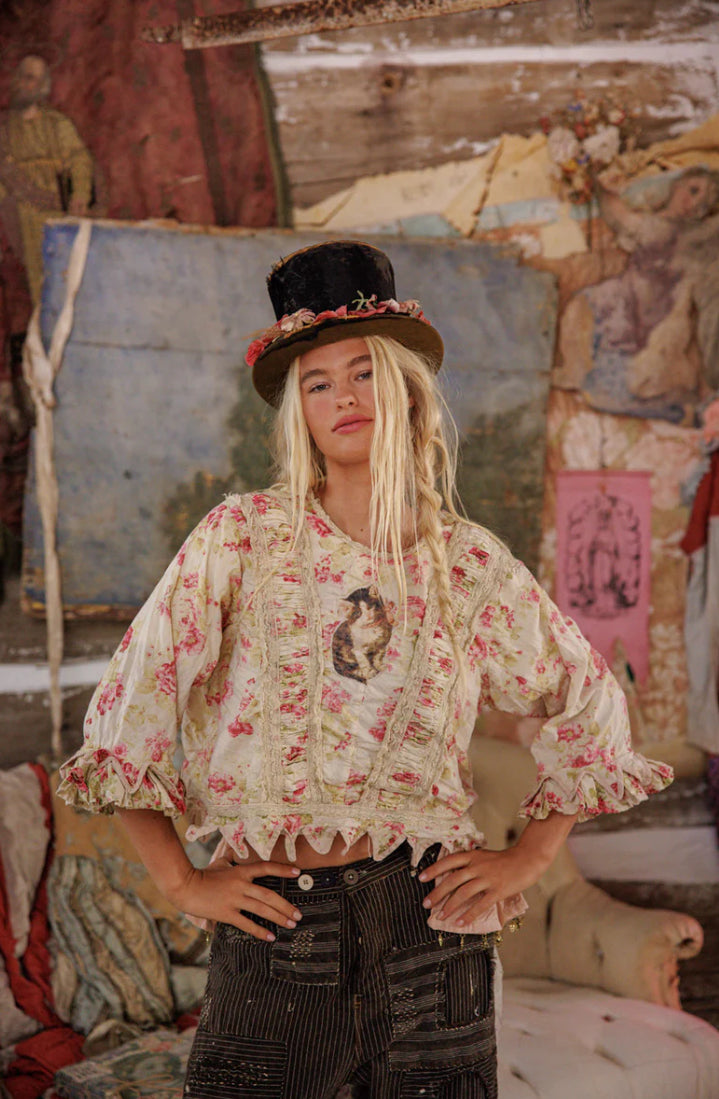 Kitty Hyacinth Blouse