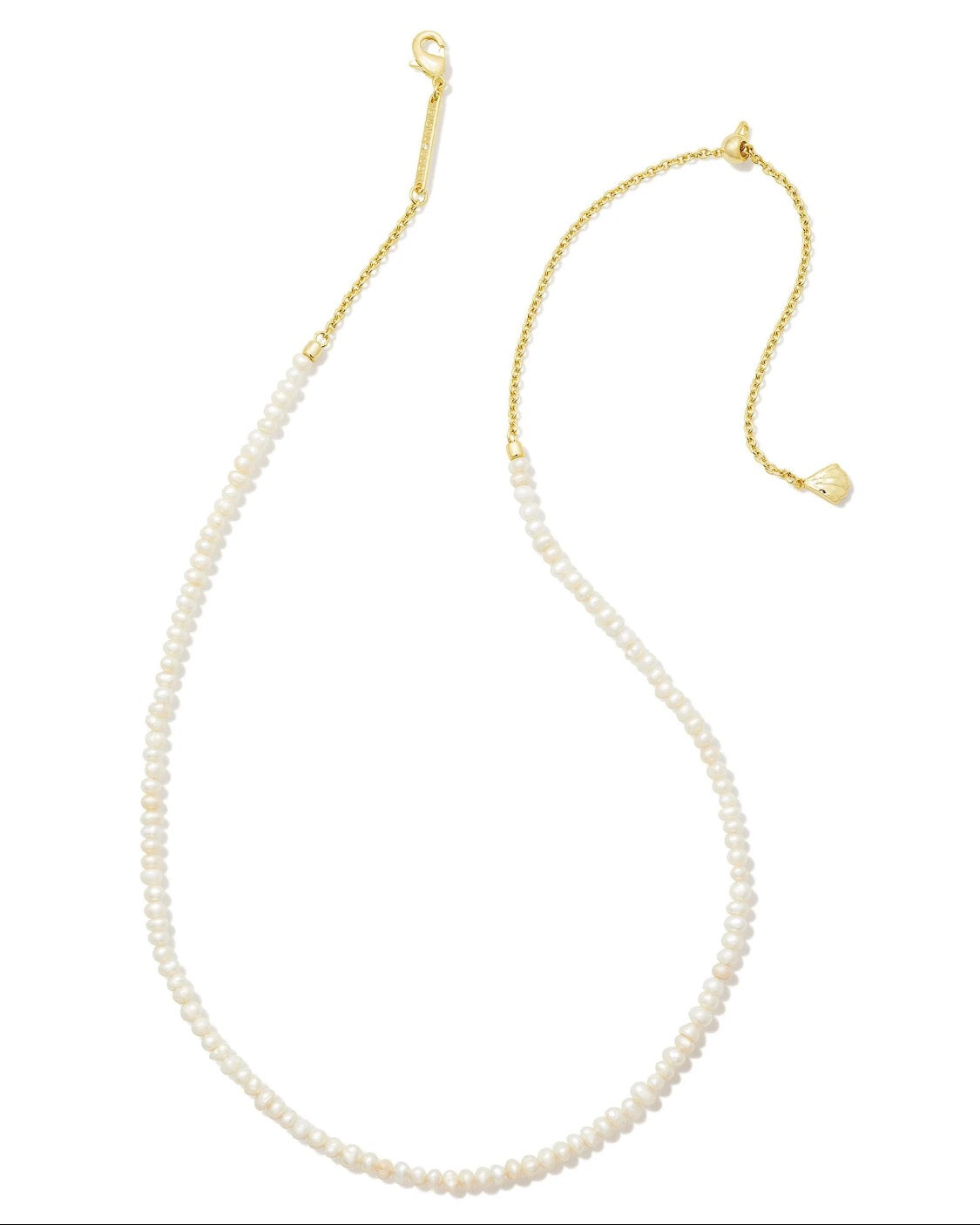 Lolo Gold pearl Necklace