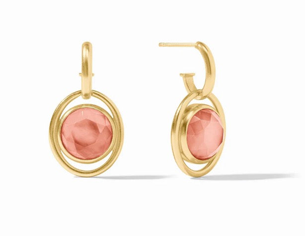 Laguna Hoop & Charm Earring (3 Styles)