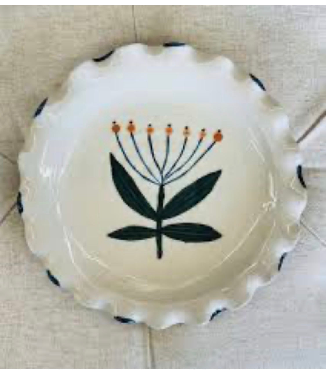 Hand Painted Plate