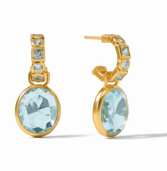 Jolie Hoop & Charm Earring (2 Styles)