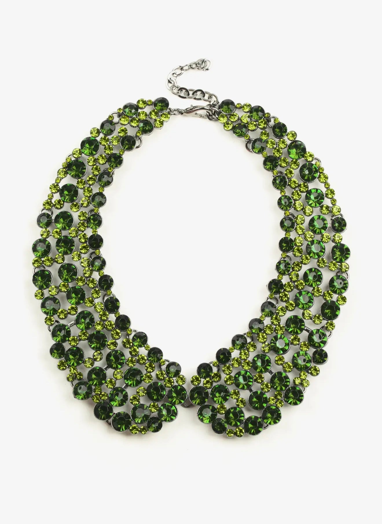 Crystal Collar- Multi***