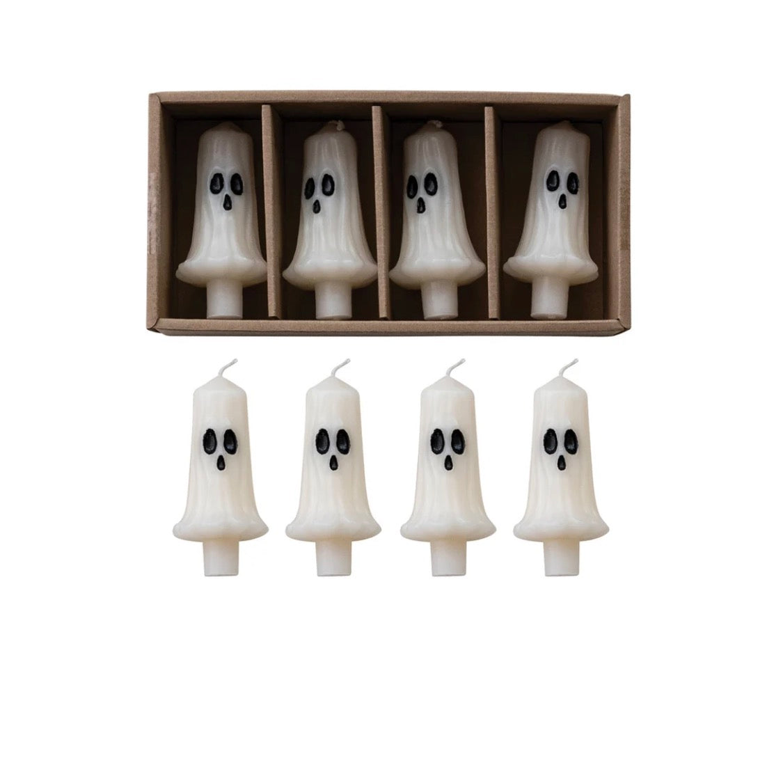 Ghost Candle 4 ct