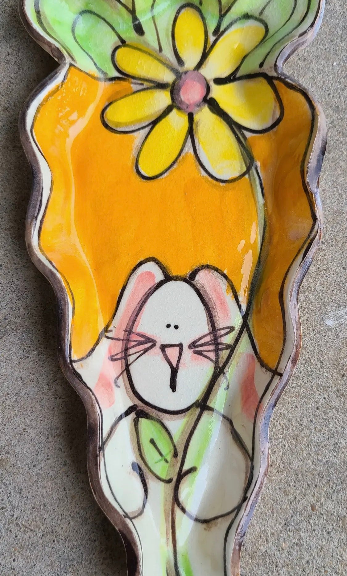 Carrot Plate ( 2 Style)