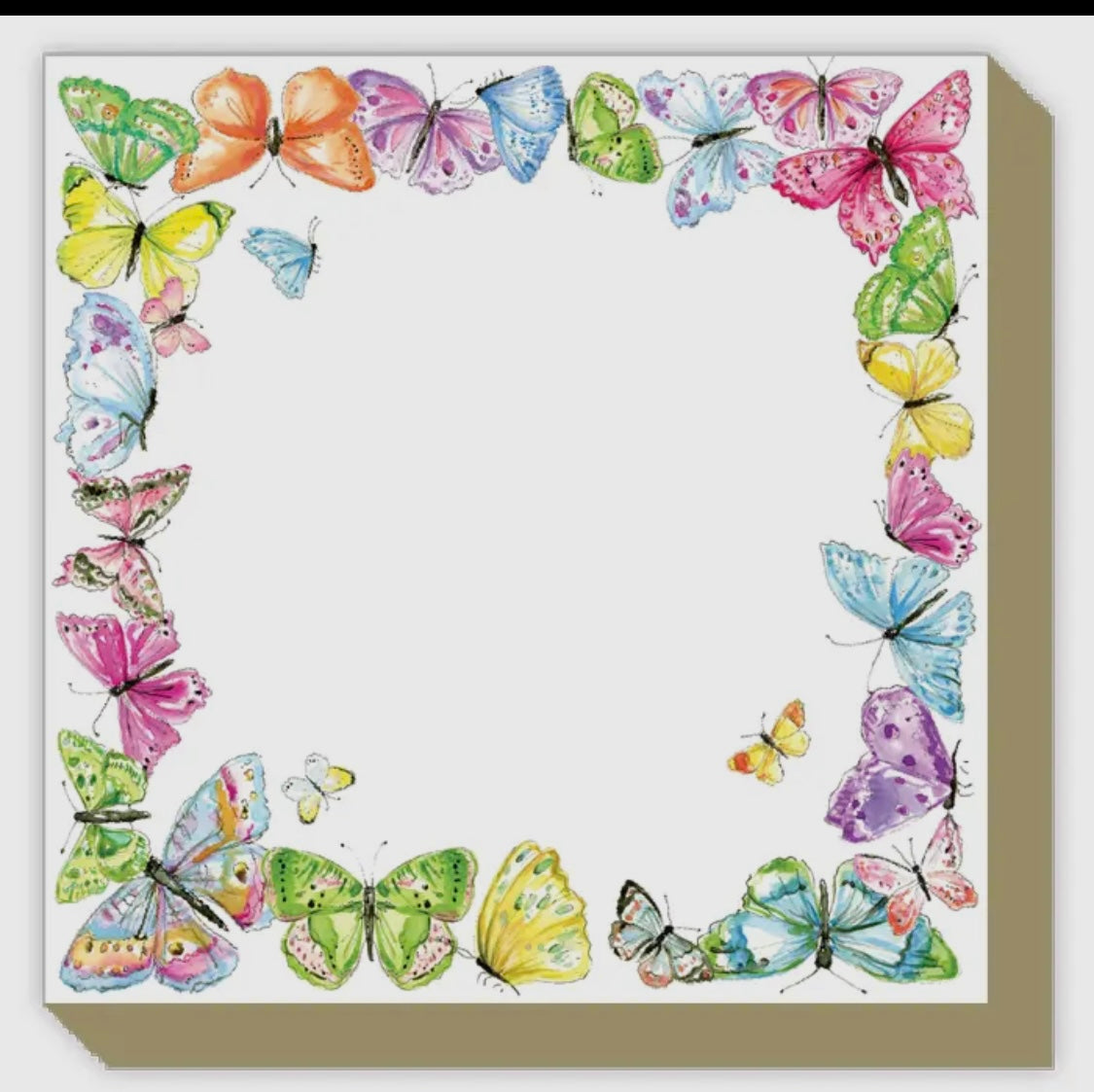 Hand Painted Notepads ( 2 styles)