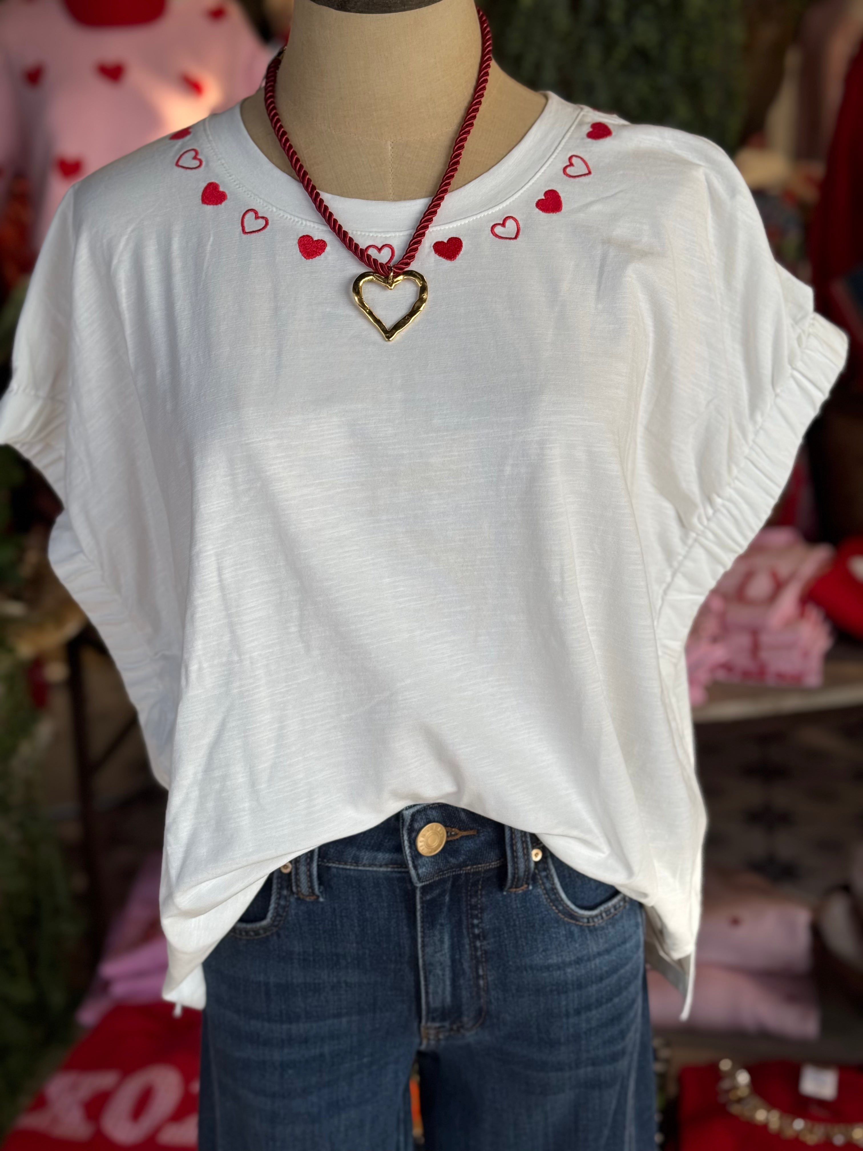 Sweetheart Tee