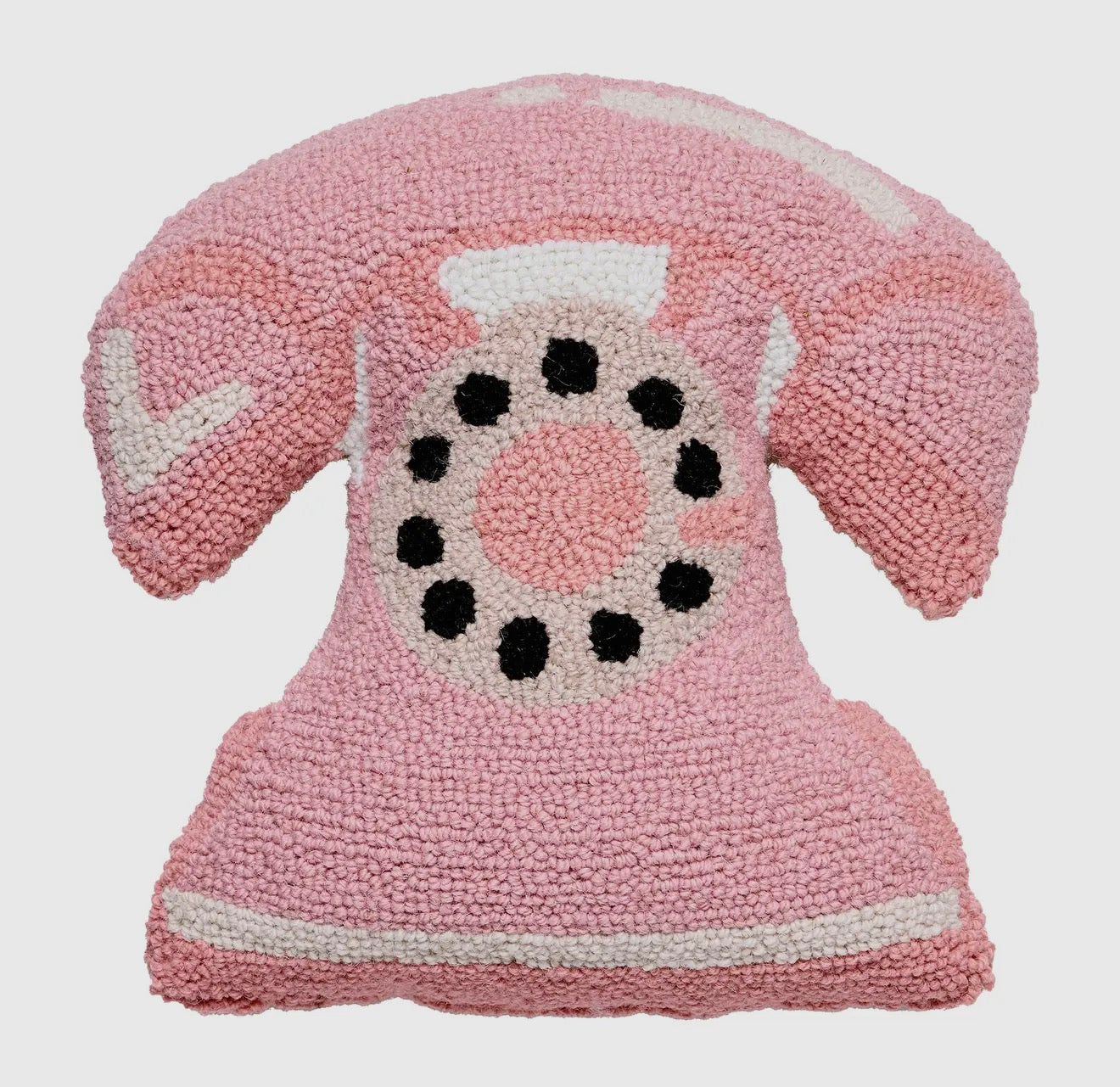 Pink Telephone Pillow