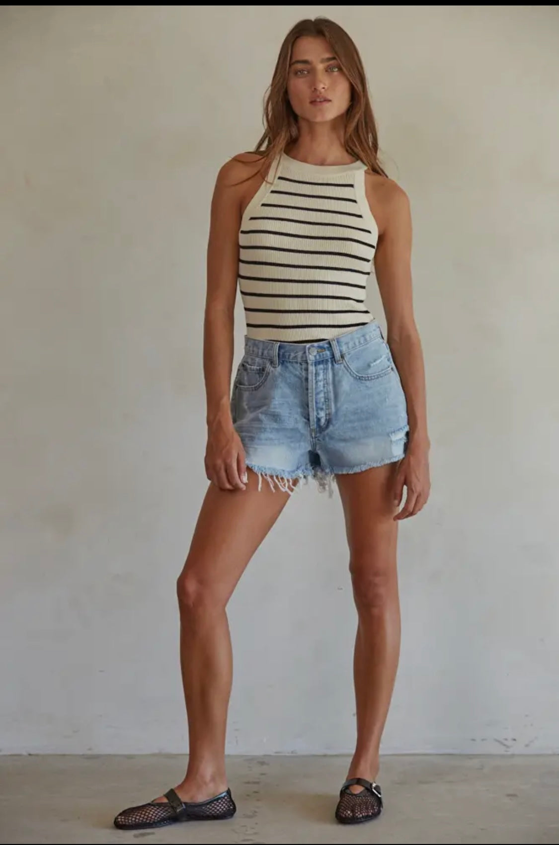 Kaitlyn Denim Shorts