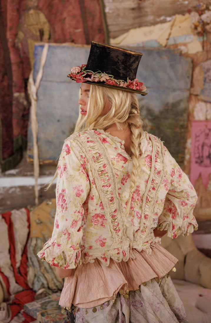 Kitty Hyacinth Blouse