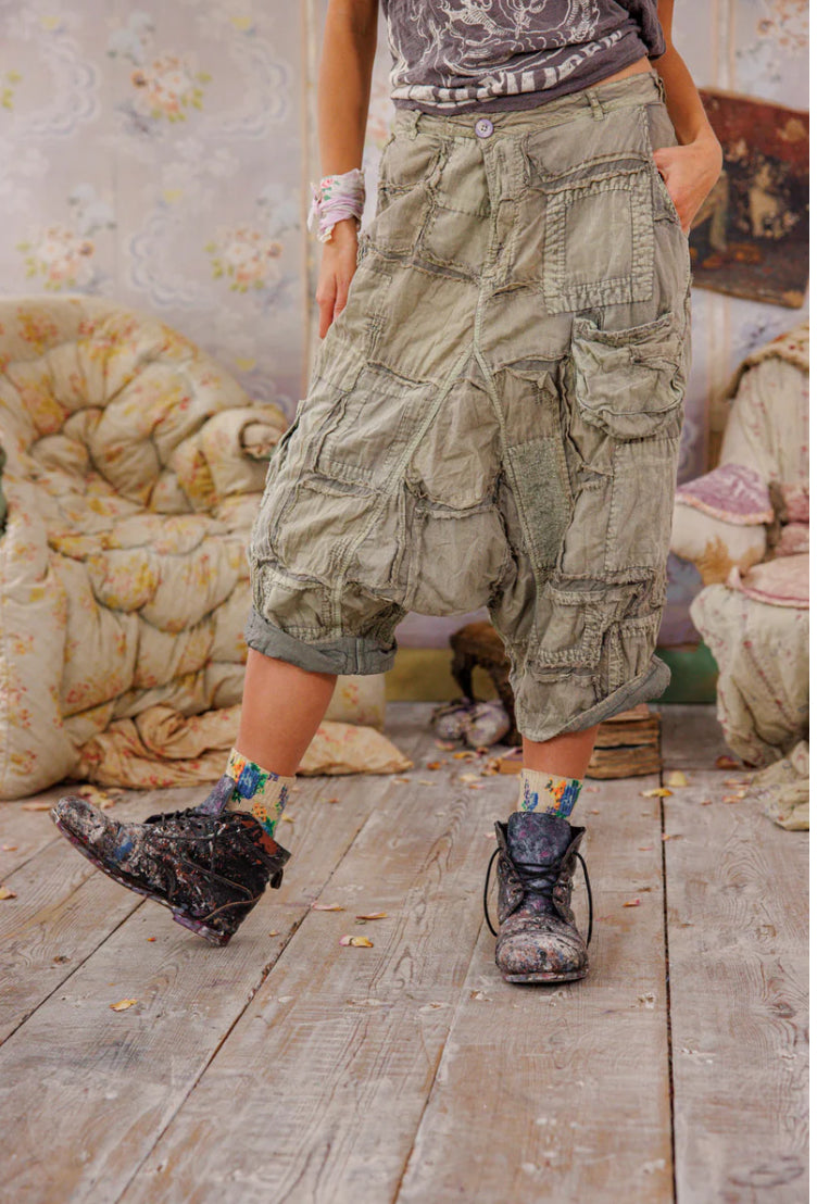 Patchwork Joni Trousers