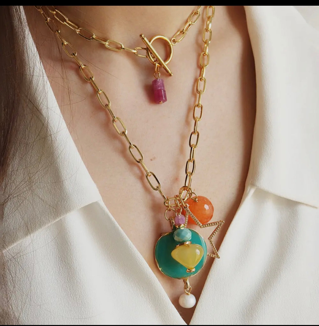 Starry Night Necklace