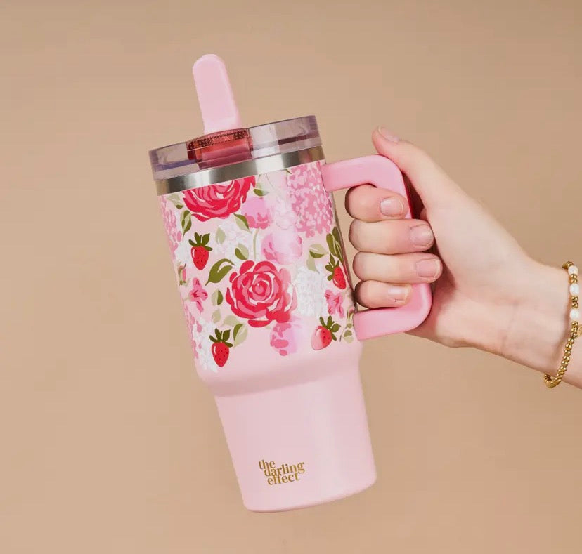 20oz Lifestyle Flip Straw Tumbler