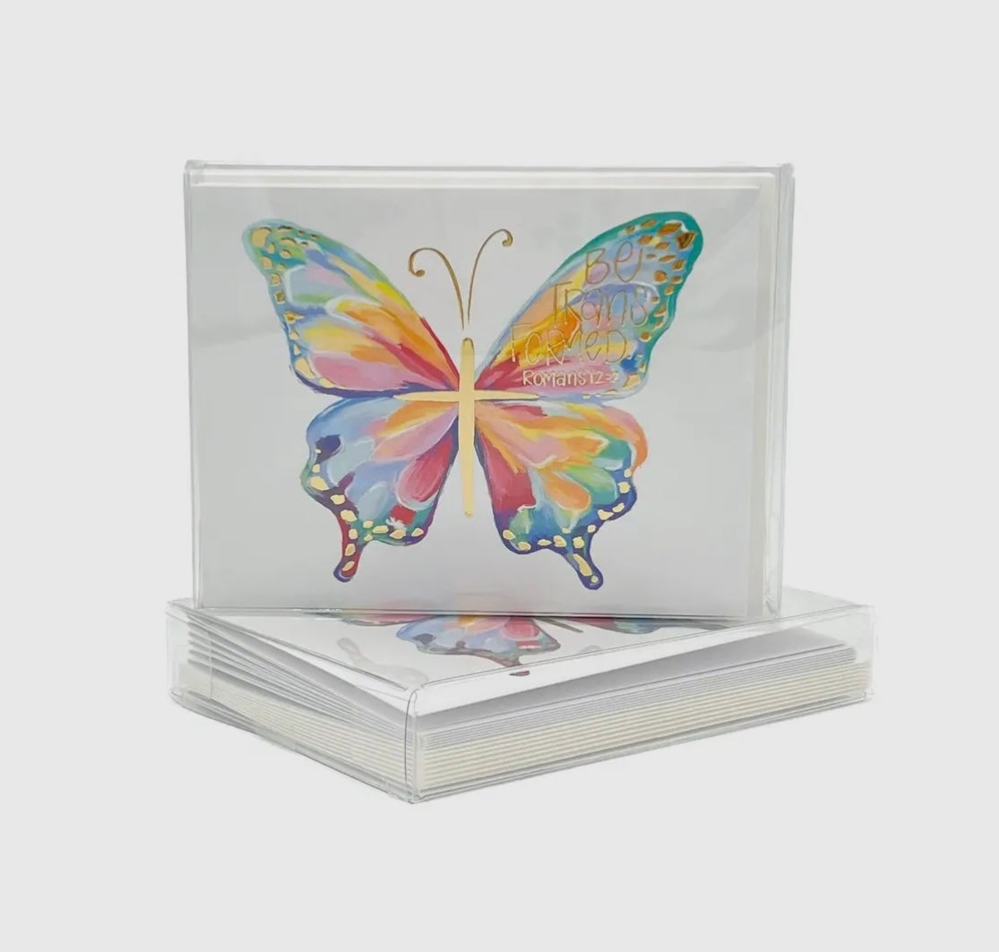 Butterfly Note Cards
