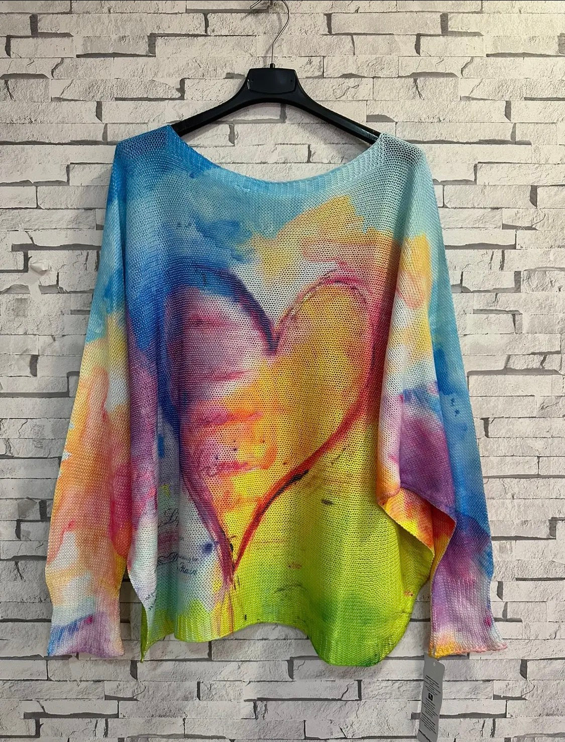 Callie Heart Sweater
