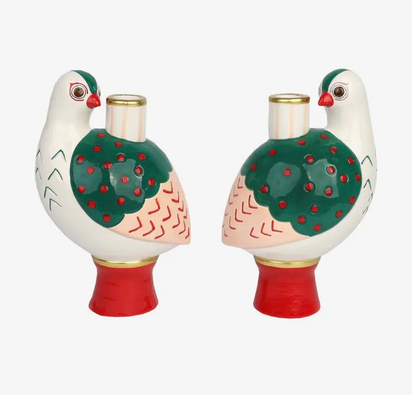 Bird Candle Holder