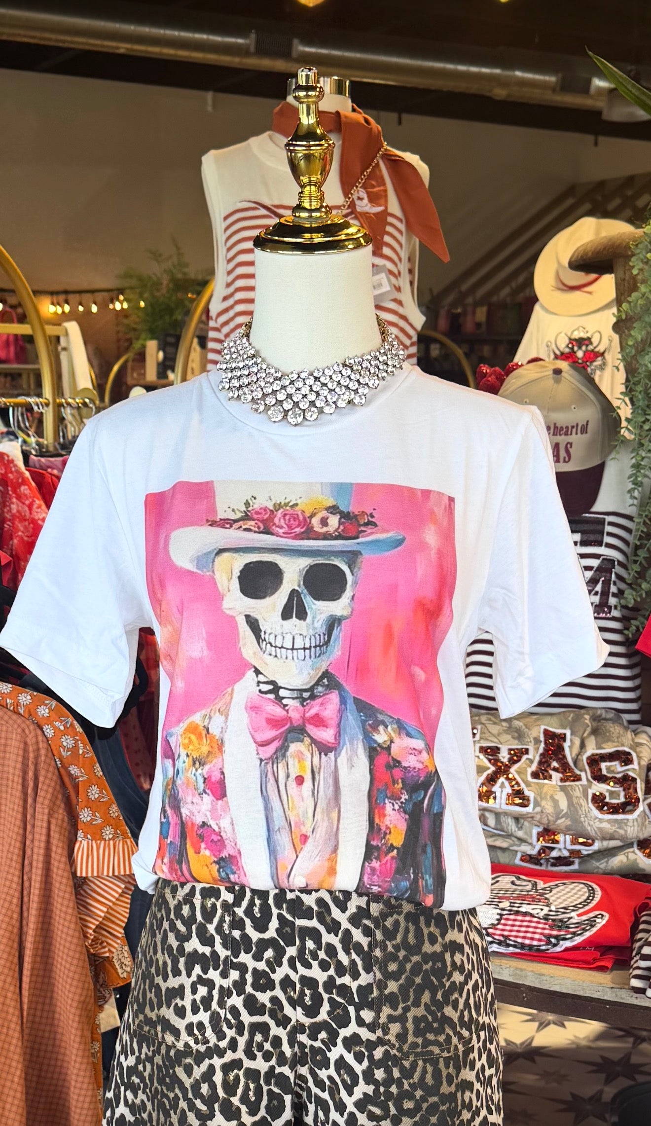 Mr. Fancy Bones Tee