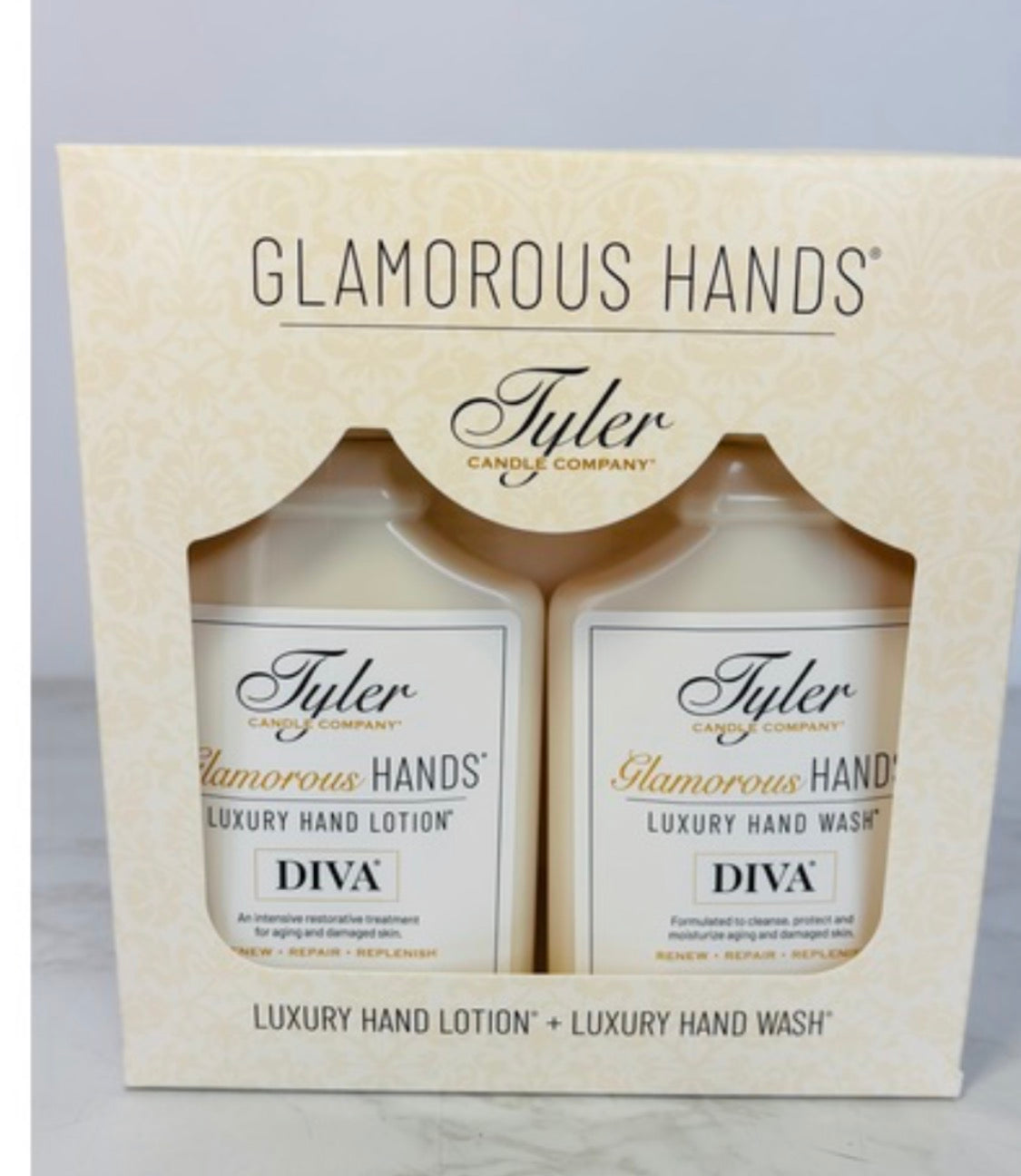 Luxury Hand Lotion Set