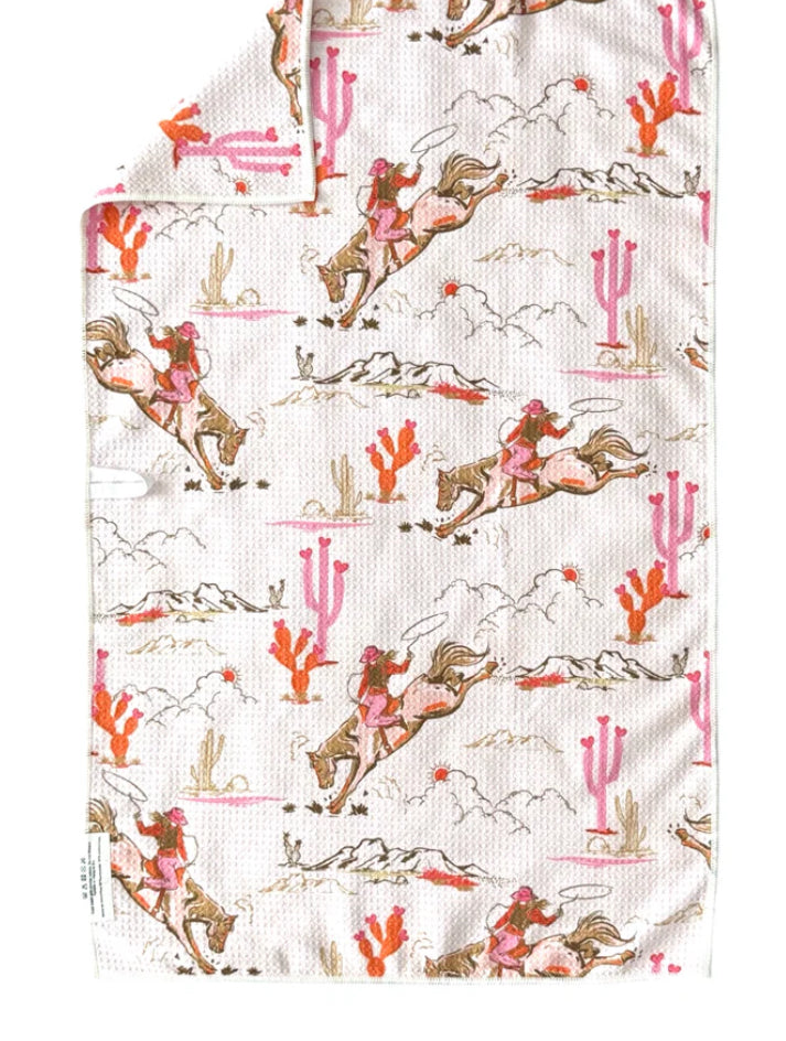 Double Sided Hand Towel