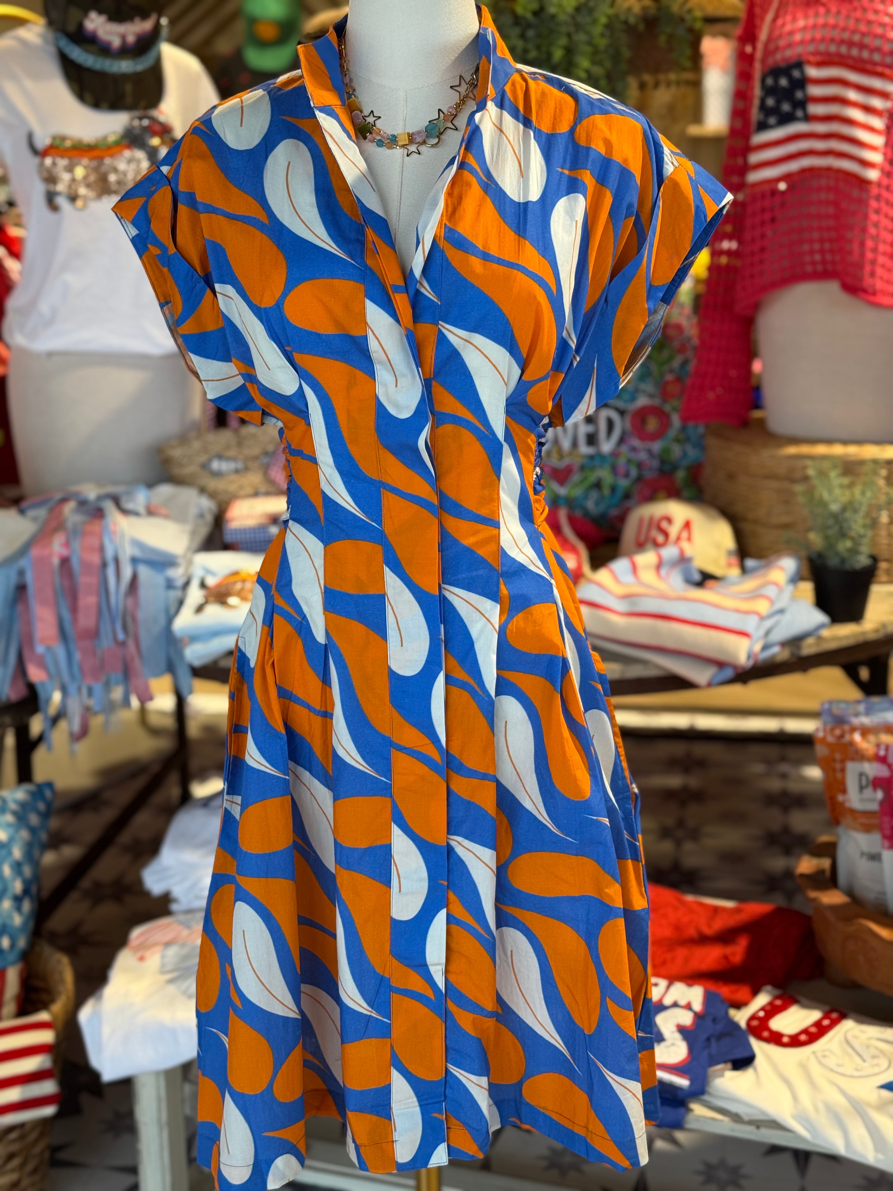Tiffany Shirt Dress
