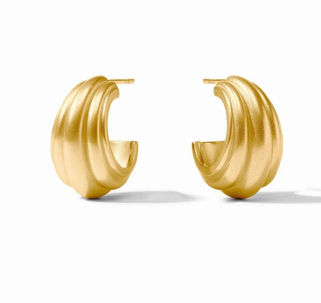 Portofino Statement Hoop (2Sizes)