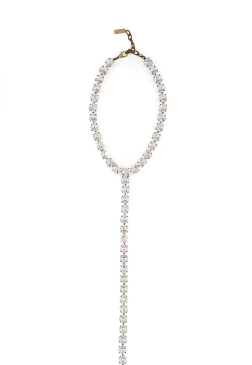 L.A. Necklace - Antique Silver