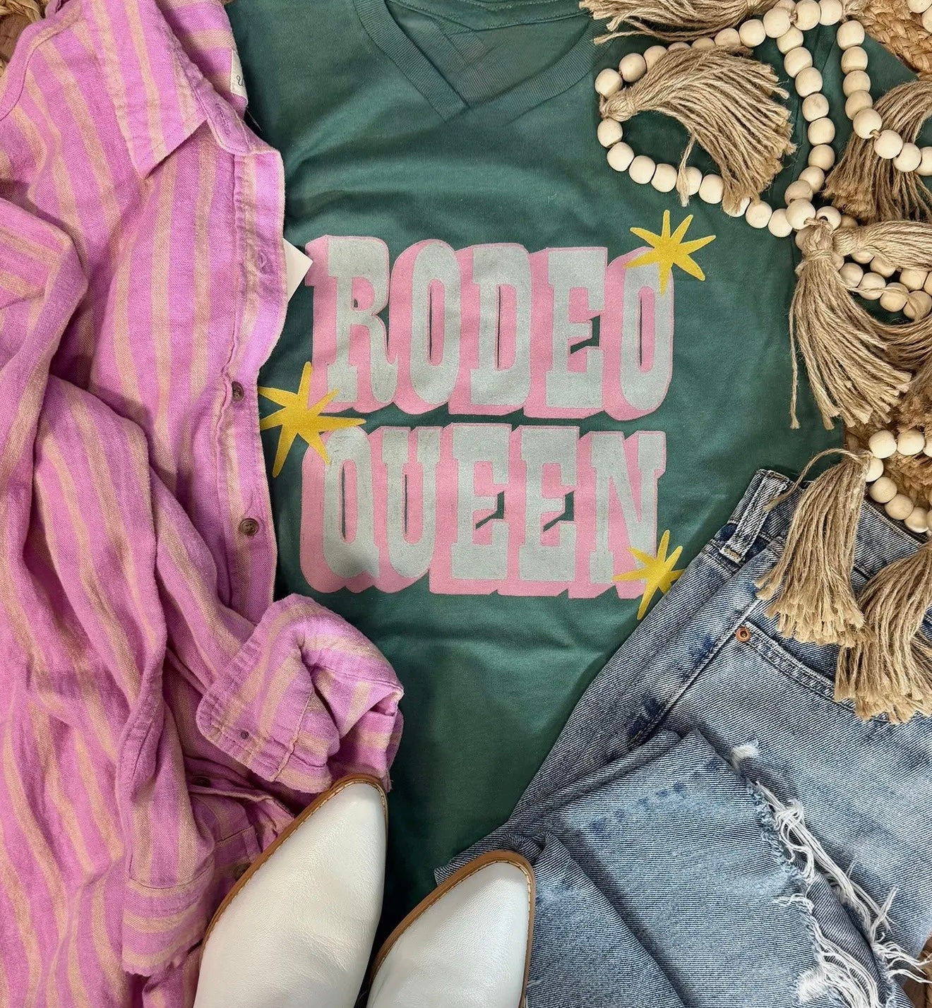 Rodeo Queen Tee