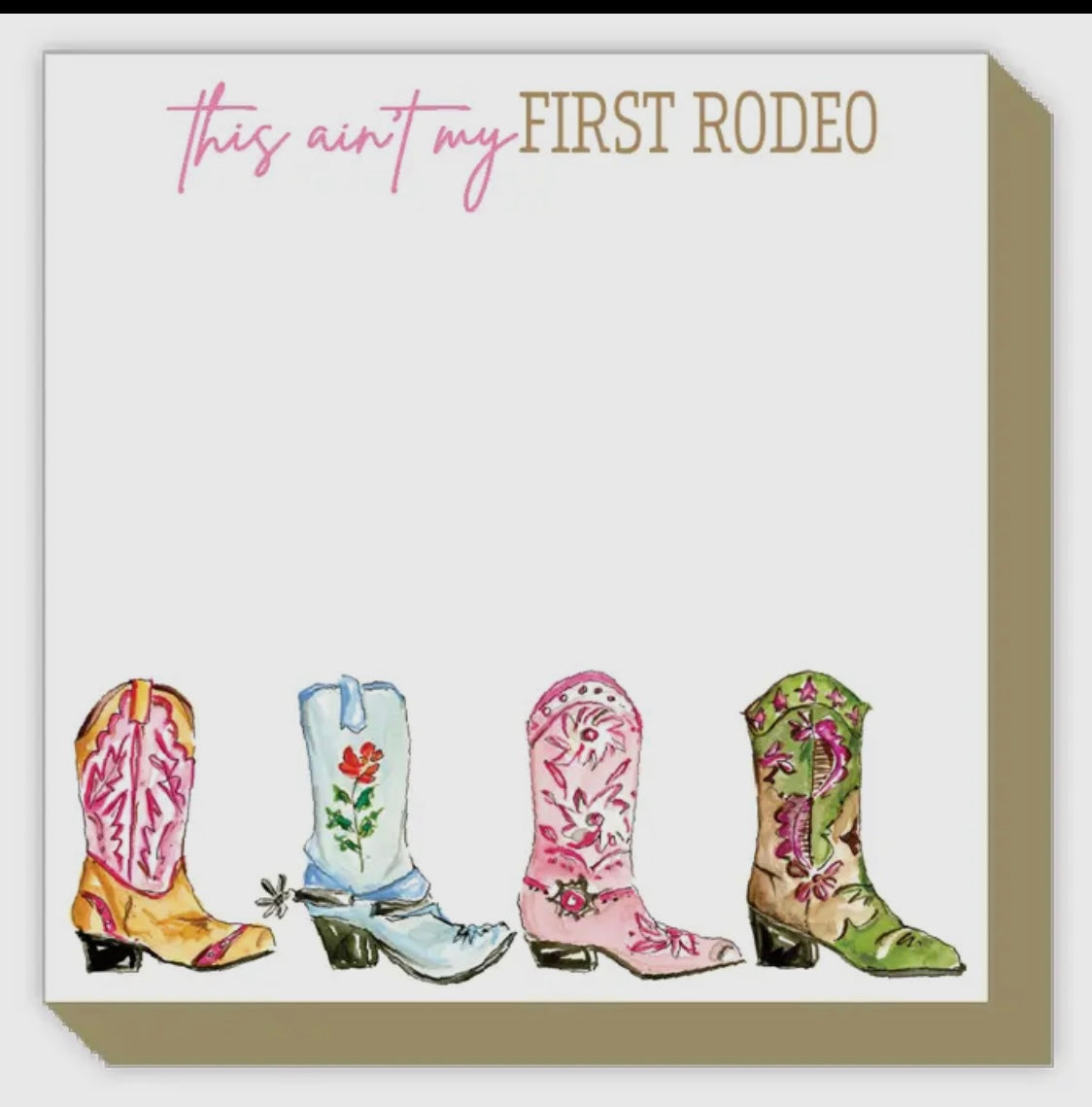 Hand Painted Notepads ( 2 styles)