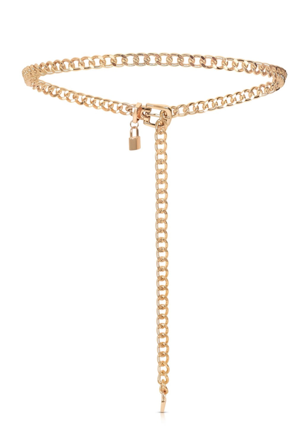 Lucky Link Chain Belt