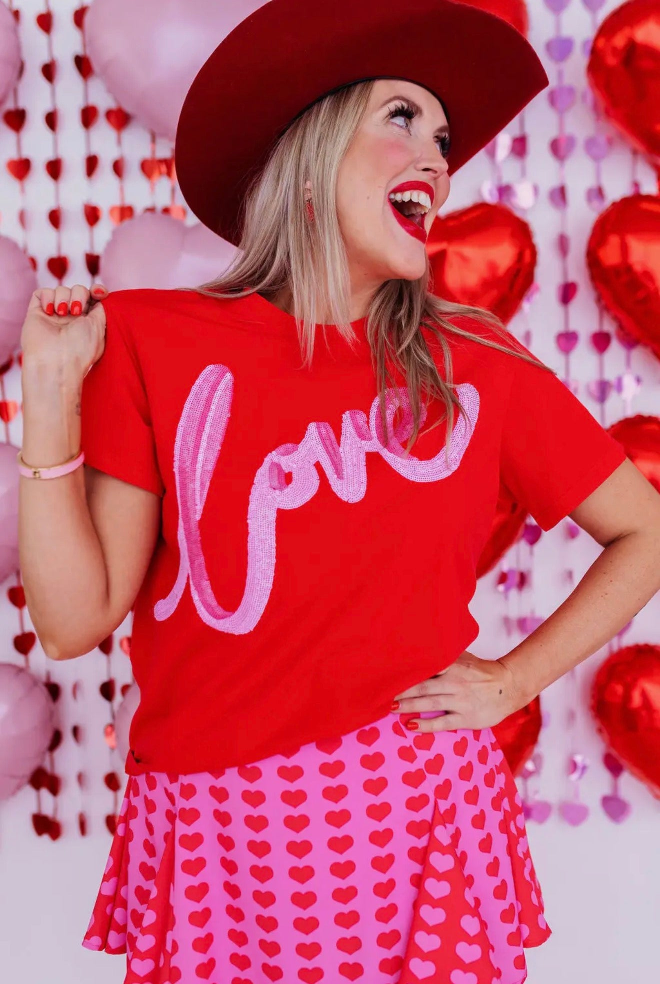 Love Sparkle Tee