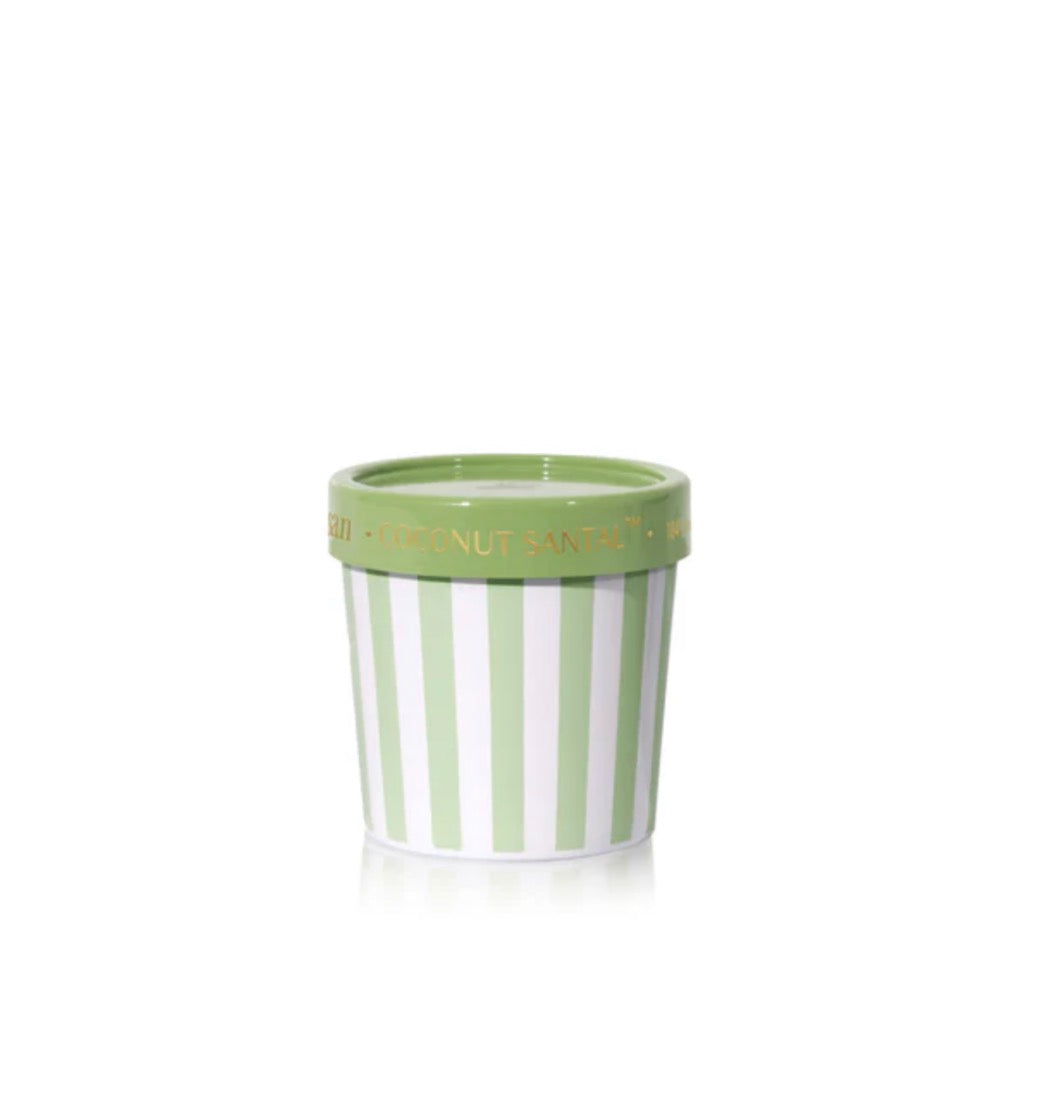 Capri Gelato Cup Candle  6.5 oz
