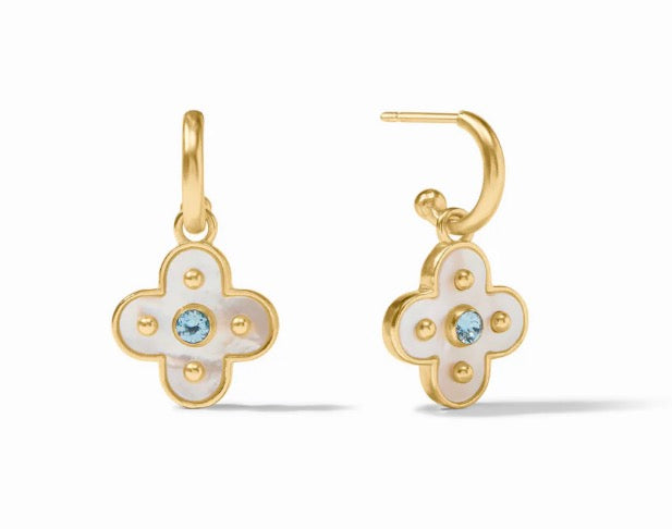 Colette Hoop & Charm Earring