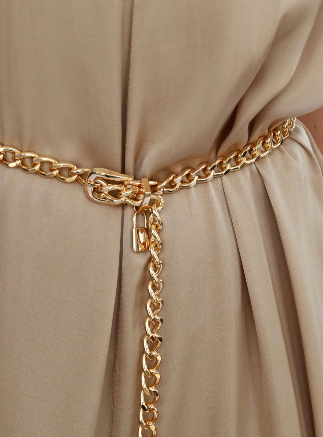 Lucky Link Chain Belt
